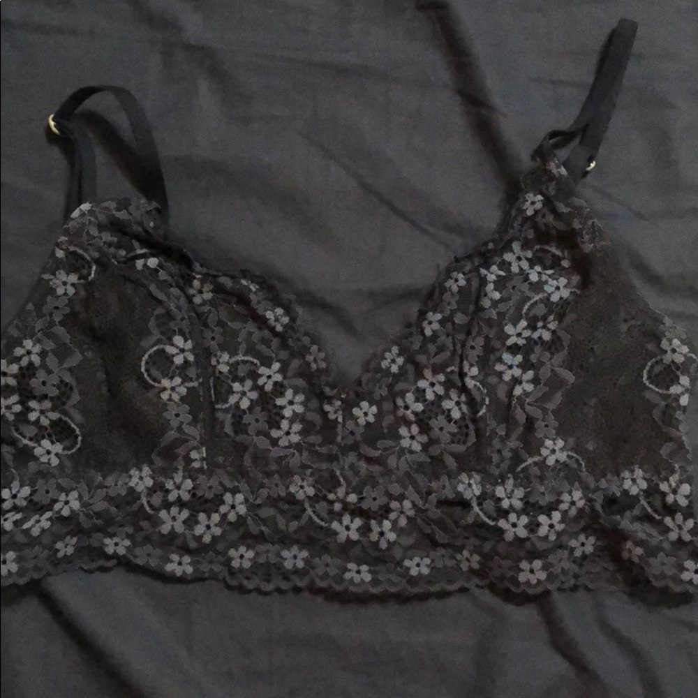 Gilly Hicks Lace Bralette - Lined